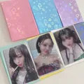 Protège-cartes Kpop en forme de cœur 50 pièces porte-cartes photo films jeu protection