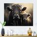 Millwood Pines Brown Buffalo Gentle Guardians - Animals Metal Wall Decor Metal in Brown/Gray | 12 H x 20 W x 1 D in | Wayfair
