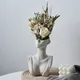 Vase à fleurs en céramique de style nordique vase à fleurs simple pot de fleurs de style nordique