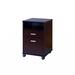 Hokku Designs Llazar 15.75" Wide File Cabinet Wood in Brown | 25 H x 15.75 W x 15.75 D in | Wayfair 1DF3FB332448417EABC0D19614A3D63D