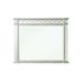 Rosdorf Park Varian Beveled Dresser Mirror Wood in Brown | 42 H x 52 W in | Wayfair 1F9EC292829C44919E7B62D50AFF1F89