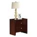 Red Barrel Studio® Desheila 2 - Drawer Nightstand Wood in Brown | 24 H x 22 W x 16 D in | Wayfair EF505047C85A4DE2A977DE47226FD81A