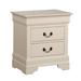 Alcott Hill® Chaislyn 2 - Drawer Nightstand, Wood in Brown | 24 H x 22 W x 16 D in | Wayfair 569EED0BD3044483B4C76A5500EE19DE