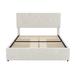 Latitude Run® Derwyn Standard Bed Upholstered/Velvet in Brown | 41 H x 57.7 W x 77.8 D in | Wayfair 8C6F493B60E84965919B0018CA7E5B62