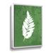 August Grove® Fern Botanical III On Canvas by House Fenway Print Canvas, Glass in White | 36 H x 48 W x 2 D in | Wayfair