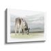 August Grove® Green Pastures On Canvas by House Fenway Print Canvas in White | 36 H x 48 W x 2 D in | Wayfair D235EACC5FCD46DB9D58B04959ADBD28