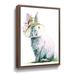 August Grove® Enchanted Rabbit On Canvas by Kamdon Kreations Print Canvas in Red | 18 H x 24 W x 2 D in | Wayfair B6255FE720BB4566A1C9E03765870502