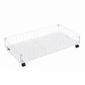 Latitude Run® Luey Twin Iron Daybed Metal in White | 38.6 H x 41.3 W x 78 D in | Wayfair C4889E4619A5492C92414BC7F2D6338E