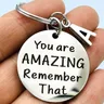 Porte-clés cadeau inspiré vous êtes incroyable souvenir citation incroyable cadeau