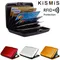 KISMIS RFID portefeuille en métal et carte d