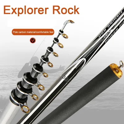 1 Pc Telescopic Fishing Rod Ultralight Fishing Pole For Bass Salmon Trout  Fishing For Saltwater Freshwater 3.6 - 6.3m - Shopping.com