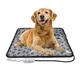 Couverture de coussin chauffant réglable pour animaux de compagnie lit en polymères pour chiens et