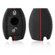 Custodia protettiva per chiave auto a 2 pulsanti per Mercedes Benz Classe ABRG GLK GLA W204 W251