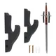 Supporto per spada regolabile per montaggio a parete Supporto per spada da samurai Gancio per spada giapponese Katana Tanto Coltello Bacchetta magica Display
