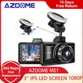 AZDOME M01 1080P Dash Cam 3 ''IPS LED Screen visione notturna registrazione in Loop G-sensor