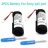 2pcs batteria ricaricabile al litio per Sony PS3 spostare PS4 PlayStation spostare il Controller di