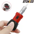 STONEGO 1PC cacciavite a cricchetto 1/4 pollici esagonale a cricchetto manico cacciavite strumenti di manutenzione del Driver