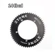Fixed Gear 144BCD 1/8 “kette Fixie Kettenblatt Track Bike Single speed Kettenblatt 42T zu 60T mit