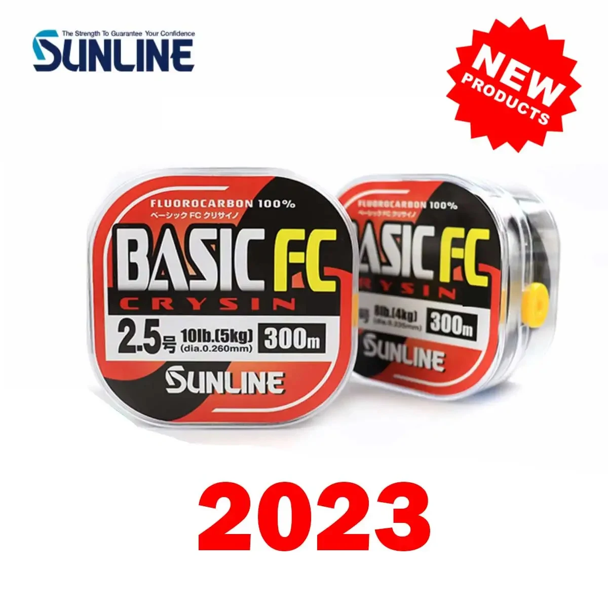 100 % Original SUNLINE BASIC FC 225 m/300 m transparente Farbe Carbonfaser-Angelschnur Image