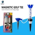 Caden Golf t-shirt staccabile in metallo muslimand 3.15in t-shirt magnetica bicolore rossa e blu di