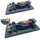 Bburago 1:43 red bull rb18 1 # verst appen 11 # sergio perez fahrer helm f1 champion formel auto