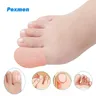 Pexmen 2/4 pezzi di protezioni per le dita dei piedi in Gel prevengono il sollievo dal dolore per