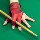 1 Stück drei Finger Snooker Handschuh Elastizität links rechts Billard handschuh Anti-Rutsch-Spandex