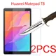 2 Stück Displays chutz folie aus gehärtetem Glas für Huawei Matepad T8 2. 0 8 ''Tablet Displays