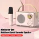 Tragbare Home Ktv Audio-Set Mikrofon Sound Karaoke Mini Song Player drahtlose Bluetooth Kinder