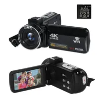 4k Camcorder Ultra HD 56mp Video Blog Camcorder für Youtube 18x Digital Camcorder ir Nachtsicht Wifi