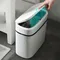 14l Bad Abfall behälter Press-Typ Mülleimer Haushalt wasserdicht Mülleimer Aufbewahrung sbox Küche