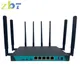 Zbt 1200mbps 4g router dual sim karte drahtloses wifi zwei modul cat6 high speed usb 3 0 4 * gigabit