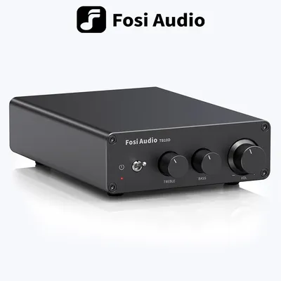 Fosi Audio Upgrade 600 W Digital HiFi Sound Leistungsverstärker TPA3255 Klasse D Stereoverstärker Image