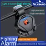Flysand Angeln Biss Alarm elektronische Fisch Alarm Biss Sensor Anzeige Alarm Angeln Biss Ton Alarm