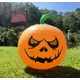 Große Halloween aufblasbare Kürbis kugel PVC hängende Spide Ghost Ballon Bar Spukhaus Einkaufs