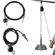 2m-5m Gym Kabel Drahtseil Hoch leistungs stahl Ersatzteile für Home Gym Fitness Kabel Riemens cheibe