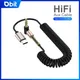 Typ-C bis 3 5mm Aux-Audio-Kabel adapter Autoradio-Lautsprecher kabel geeignet für Xiaomi Samsung