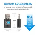 Trasmettitore ricevitore Wireless Wifi 2.4G 2-in-1 RTL8723 adattatore 4.0 compatibile con Bluetooth
