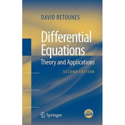 Differential Equations: Theory And Applications