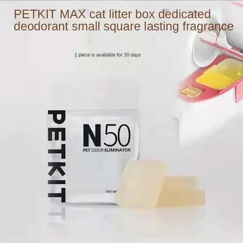 Deodorant cube N50 für PETKIT PURA MAX katzenstreu box automatische schaufeln katze liefert Hund &