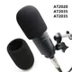 Für Audio Technica AT2020 Schaum Mic Windschutz mikrofon Abdeckung Pop Filter für Audio Technica