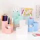 Bonbon farbe Stift halter Aufbewahrung sbox moderne Drei-in-Eins-Eimer Mädchen Briefpapier