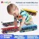 Legierung Auto Modell Kinderspiel zeug Auto 15cm zurückziehen Bus Bus Modell Auto Spielzeug für