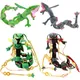 Hot pokemon glänzend mega rayquaza dragonair gyarados weiche plüschtiere anime drache kuscheltiere