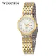 2020 frauen Uhren Damen Uhren Top Marke Luxus Edelstahl Datum Tag Quarz Armband Uhr Für Frau Genf