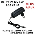 DC 5V 6V 9V 12V 15V 1 5 EINE 2A 3A Universal power adapter AC 100-240V Converter Adapter Ladegerät