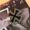1Pc Deutschland Eisen Kreuz Medaille Abzeichen Pin Ausländischen Antike