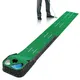 Golf Putting Matte Mit Automatische Putting Matte Kunststoff Training Tool Driving Trainer Putter