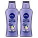 [Bulk purchase] Nivea Premium Body Milk Repair 2-bottle set (190G x 2 pieces) [High-quality shiny and healthy skin] [Body emulsion] Prevents powdery dryness