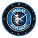 "Dallas Mavericks 17.5"" Modern Disc Wall Clock"